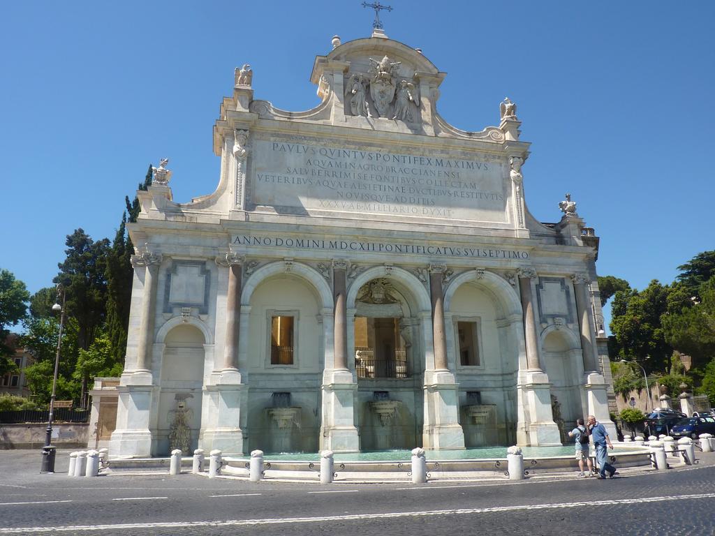 ホテル Desiderio Di Roma エクステリア 写真