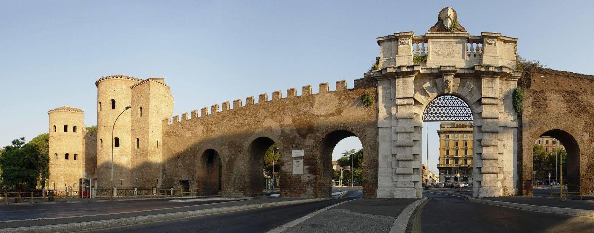 ホテル Desiderio Di Roma エクステリア 写真