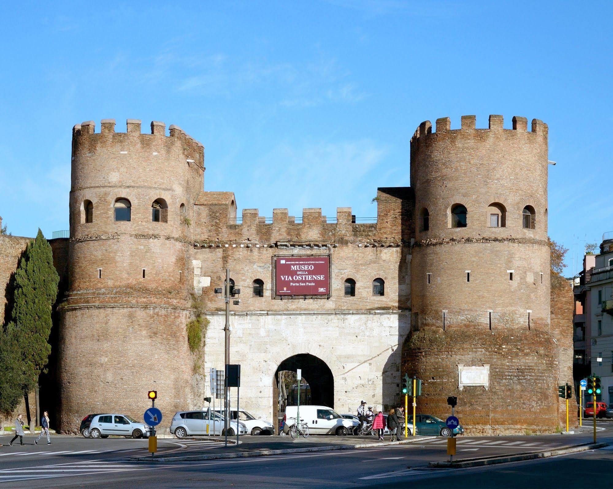 ホテル Desiderio Di Roma エクステリア 写真